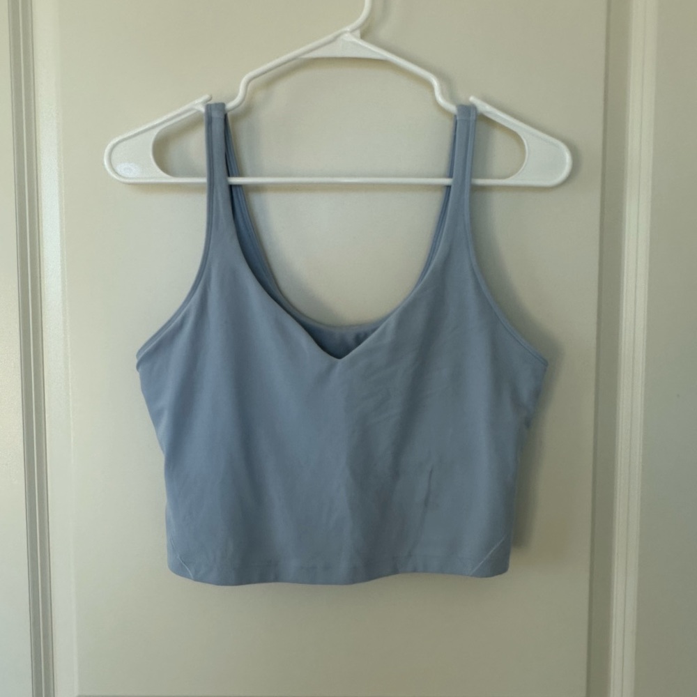 Lululemon align tank light blue size 10